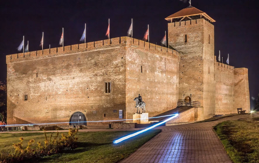 Gyula castle, Hungary